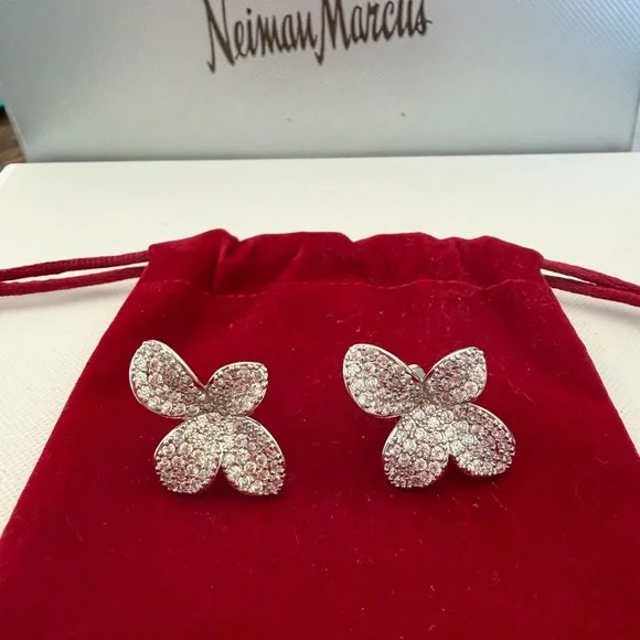 SEGRETI Petite Flower Earrings 14k LUXURY